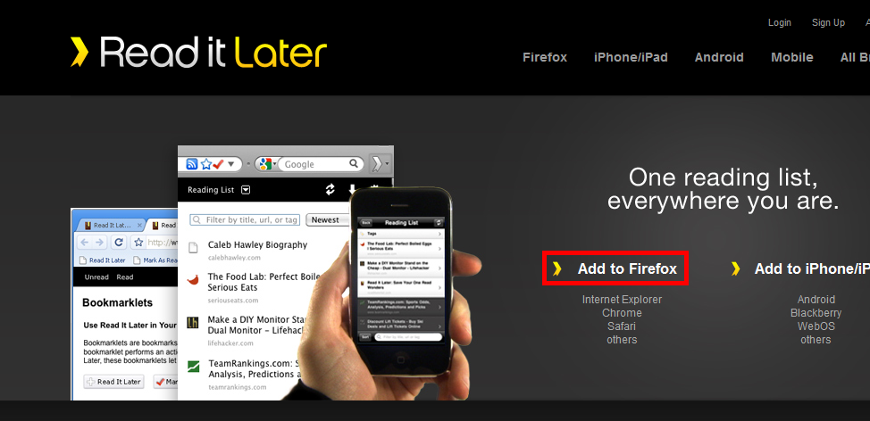 Read It Laterのfirefoxアドオンが便利 Kosukety Blog