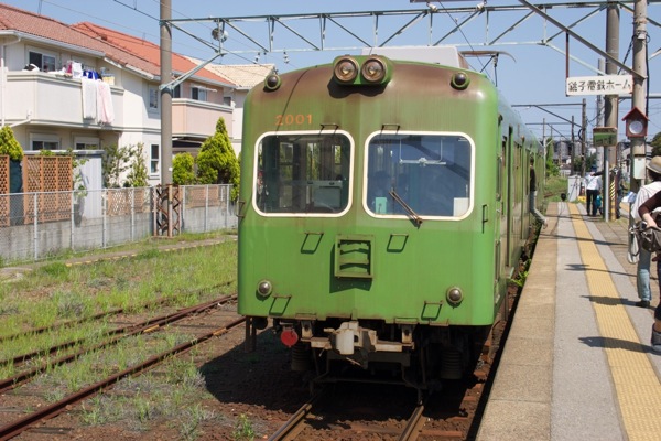 銚子電鉄の車両