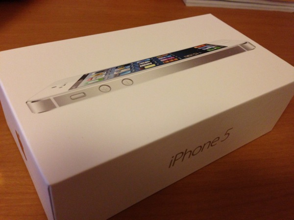 iPhone 5箱