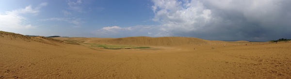 鳥取砂丘パノラマ