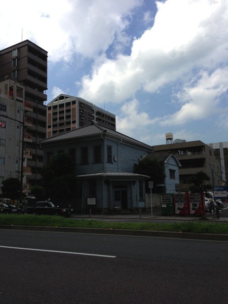 旧小倉県庁全景