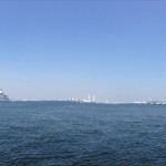横浜港パノラマ写真