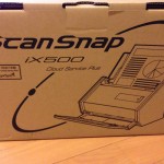 ScanSnap iX500外箱