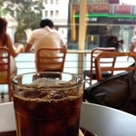 ル・カフェ・ドトールのアイスコーヒー