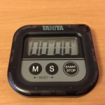 タニタ製タイマーTD-376