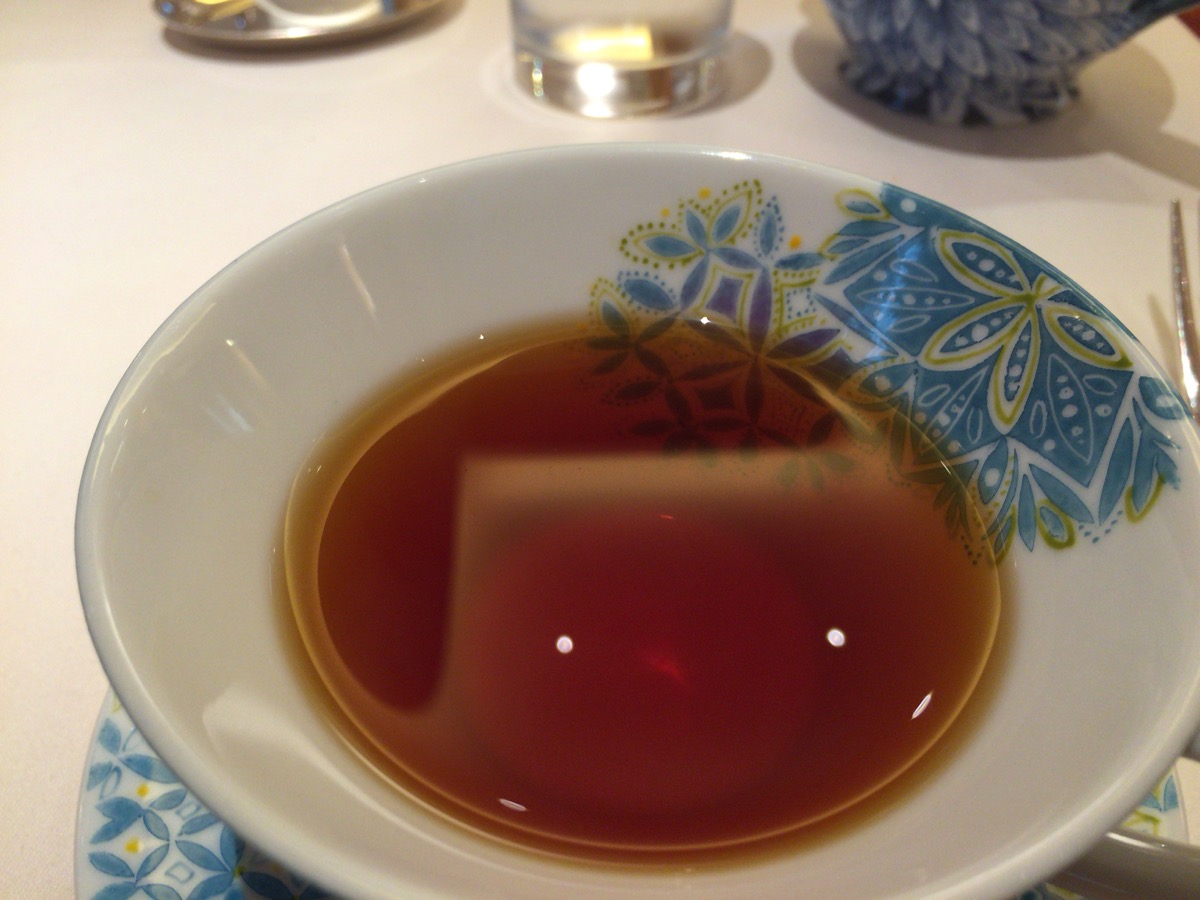 銀座ぶどうの木の紅茶