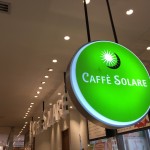 CAFFE SOLARE看板