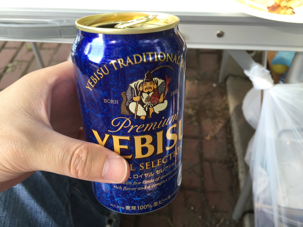 ヱビスビール
