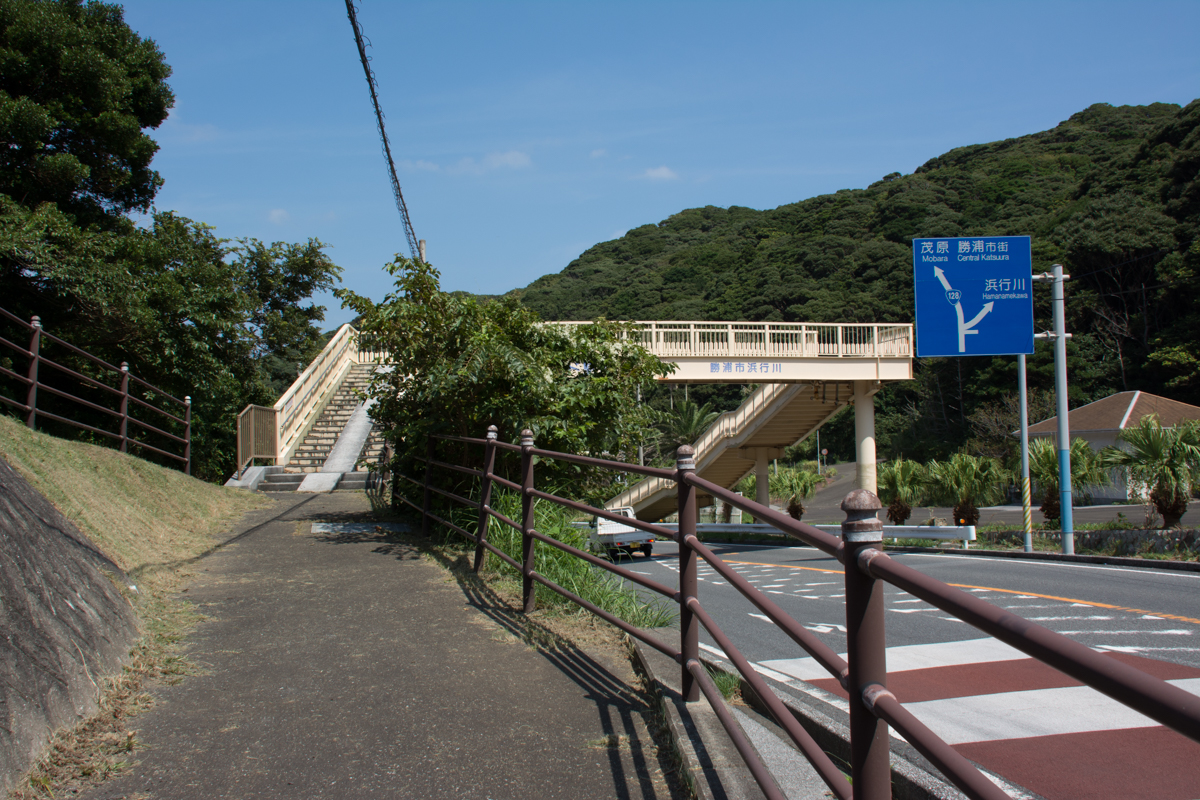 浜行川歩道橋